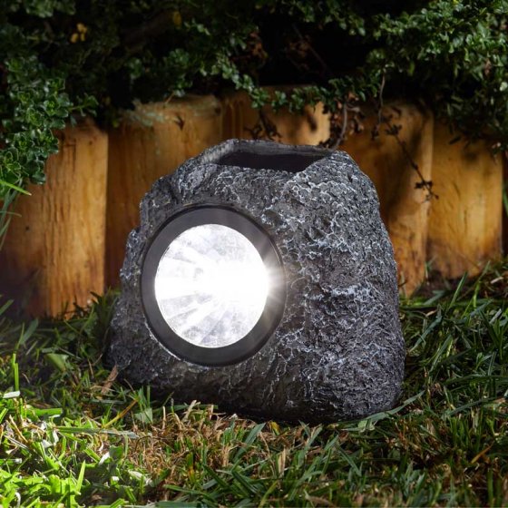 Smart Garden Granite Rock 5L Spotlight (4 Pack) - Saxons Garden & Home