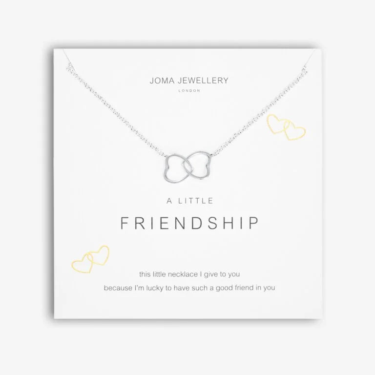 Joma Jewellery A Little 'Friendship' Necklace - Saxons Garden & Home