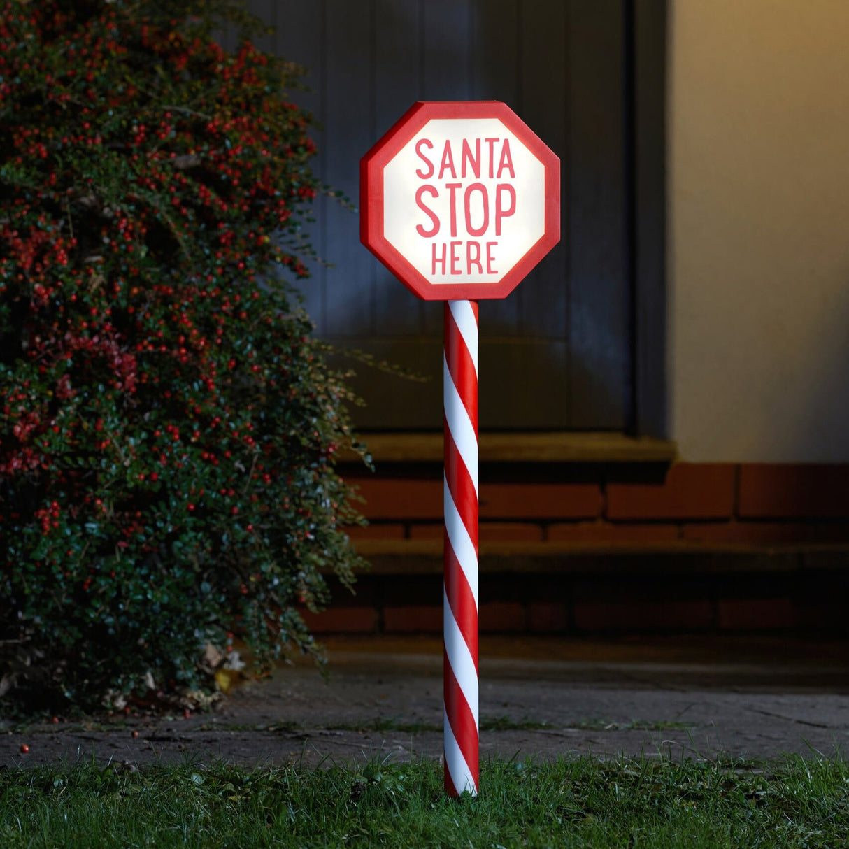 Three Kings Santa Stop Here! - Saxons Garden & Home