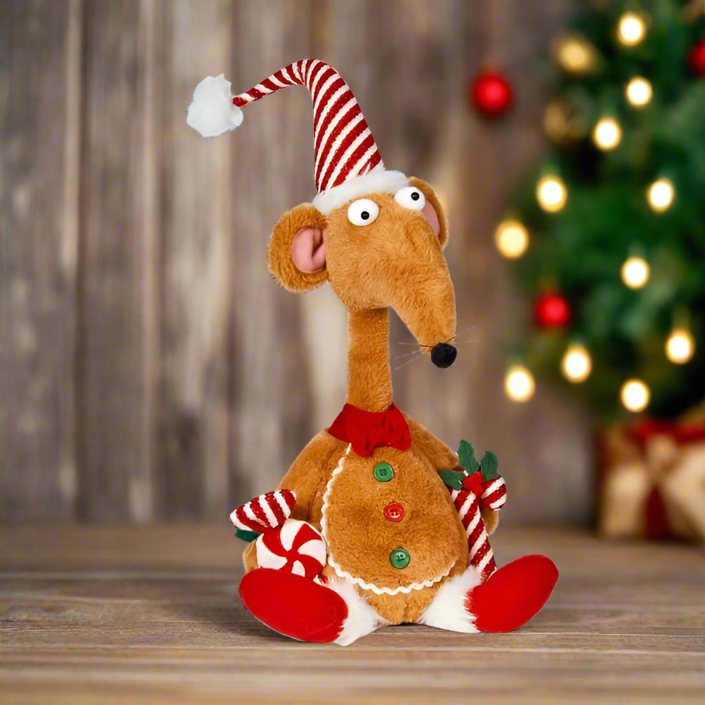 Three Kings Rat A Louis - Gingerbread - Saxons Garden & Home