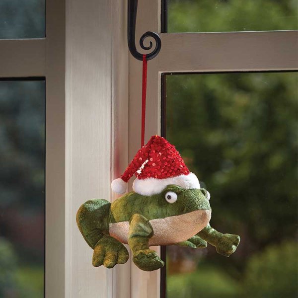 Three Kings Festive Frog - Pendant - Saxons Garden & Home