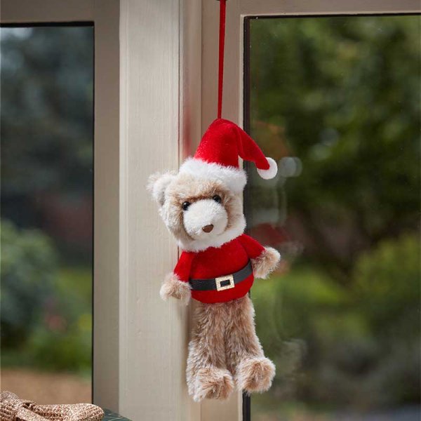 Three Kings Teddy Santa - Pendant - Saxons Garden & Home
