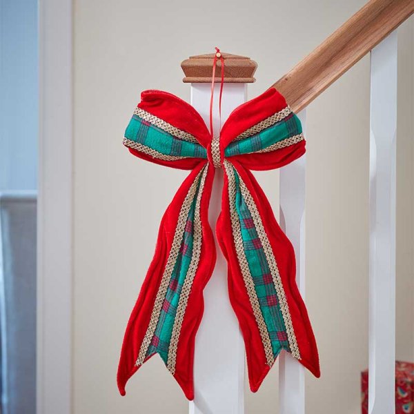 Three Kings Bow - Harlequin - Saxons Garden & Home