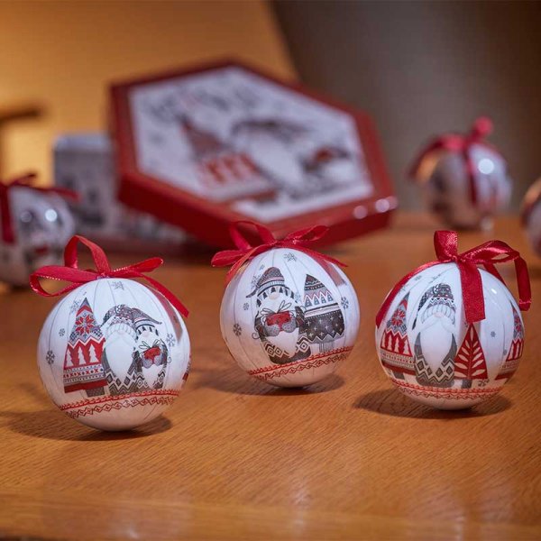 Three Kings GonkMas - Set of 7 - Saxons Garden & Home