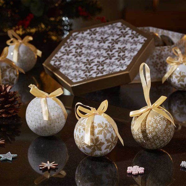 Three Kings Snowflakes - Set of 7 - Saxons Garden & Home