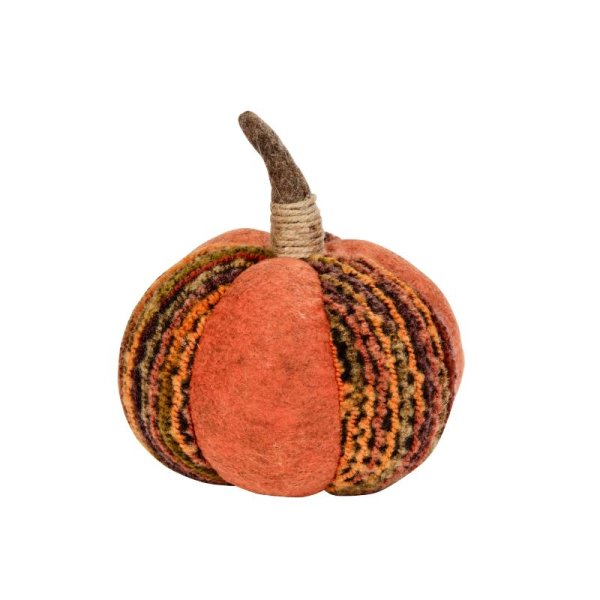 Autumn Décor Harvest Pumpkin - Large - Saxons Garden & Home
