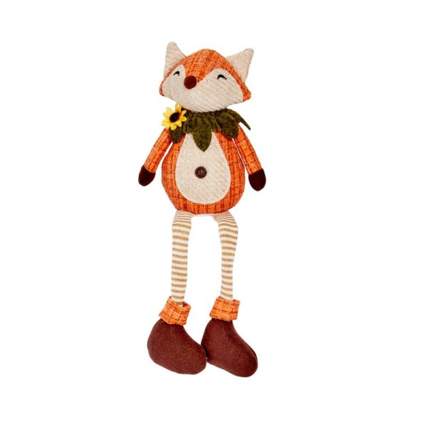 Autumn Décor Mr Fox - Dangly Legs - Saxons Garden & Home