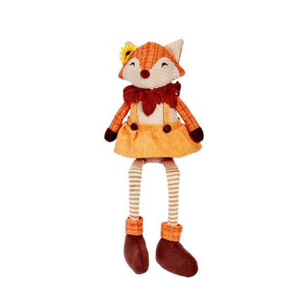 Autumn Décor Mrs Fox - Dangly Legs - Saxons Garden & Home