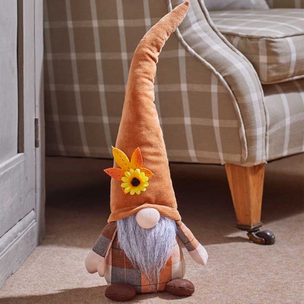 Autumn Décor Mr Sunflower - Seated - Saxons Garden & Home