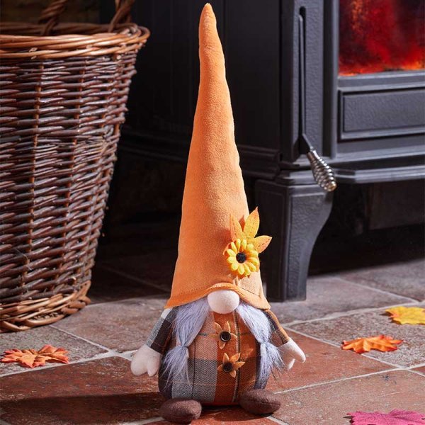 Autumn Décor Mrs Sunflower - Seated - Saxons Garden & Home