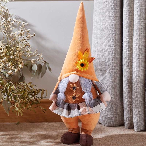 Autumn Décor Mrs Sunflower - Standing