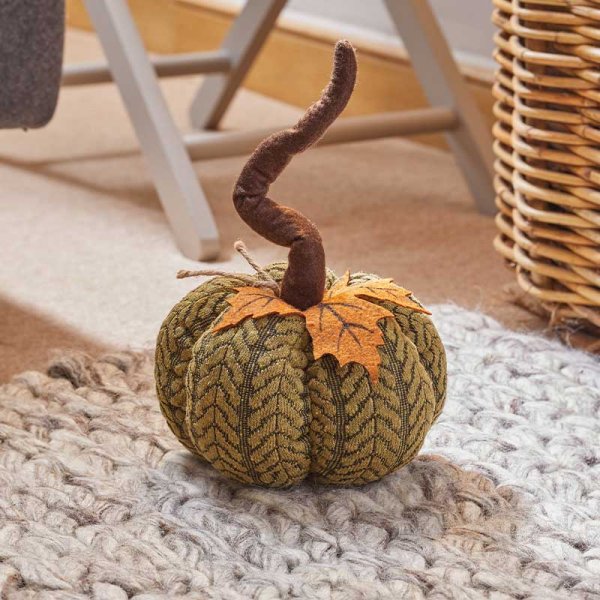 Autumn Décor Plushpumpkin - Xl - Saxons Garden & Home