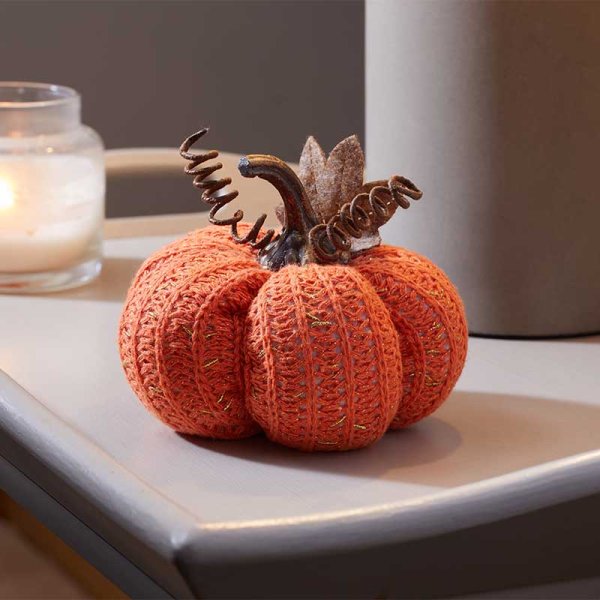 Autumn Décor Pumpkin - Regular - Saxons Garden & Home