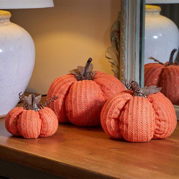 Autumn Décor Pumpkin - Regular - Saxons Garden & Home