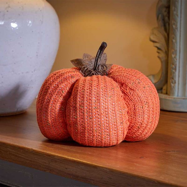 Autumn Décor Pumpkin - Xl - Saxons Garden & Home