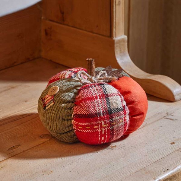 Autumn Décor Patchpumpkin - Large - Saxons Garden & Home
