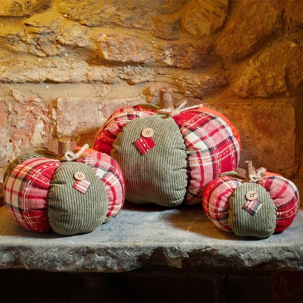 Autumn Décor Patchpumpkin - Large - Saxons Garden & Home