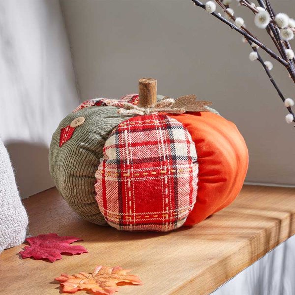 Autumn Décor Patchpumpkin - Xl - Saxons Garden & Home