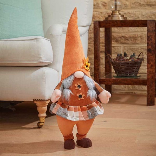 Autumn Décor Mrs Sunflower - Standing - Large - Saxons Garden & Home