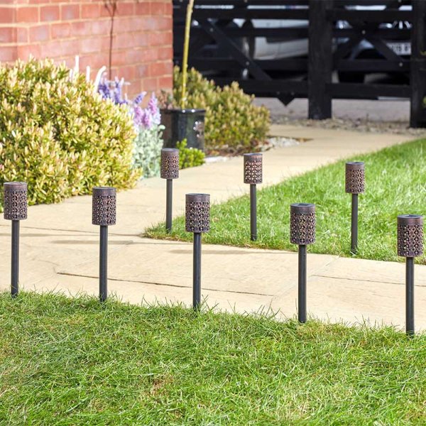 Smart Solar Biba Stake Light - 8pack - Saxons Garden & Home