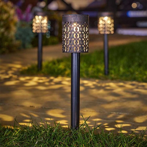 Smart Solar Biba Stake Light - 8pack - Saxons Garden & Home