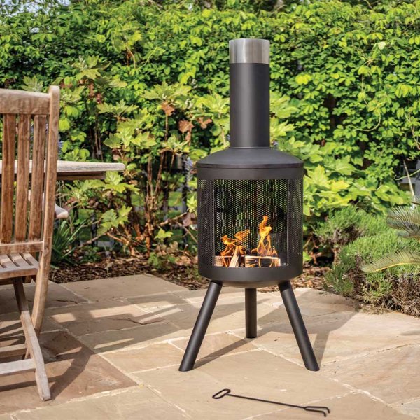 Smart Garden Maxima Chimenea - Saxons Garden & Home