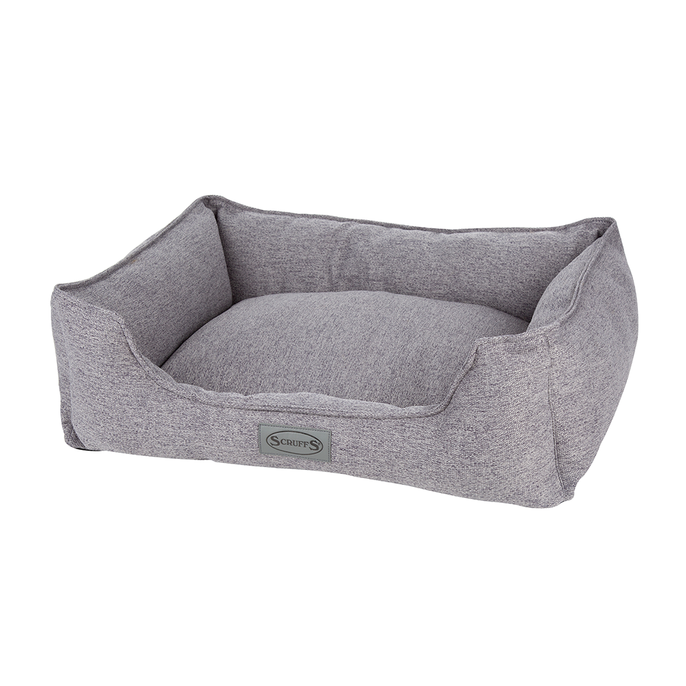 Scruffs Manhattan Box Bed in Dark Grey - Saxons Garden & Home
