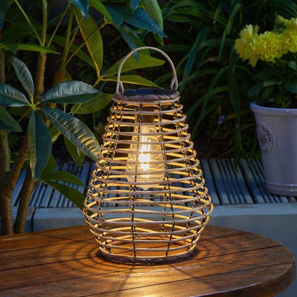 Smart Solar Maris Lantern - Saxons Garden & Home