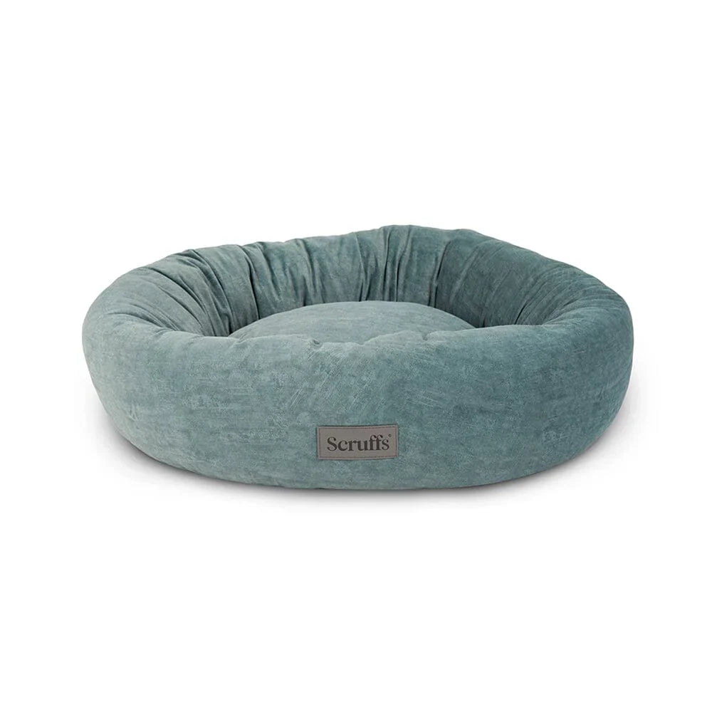 Scruffs Oslo Ring Bed in Lake Teal - Saxons Garden & Home