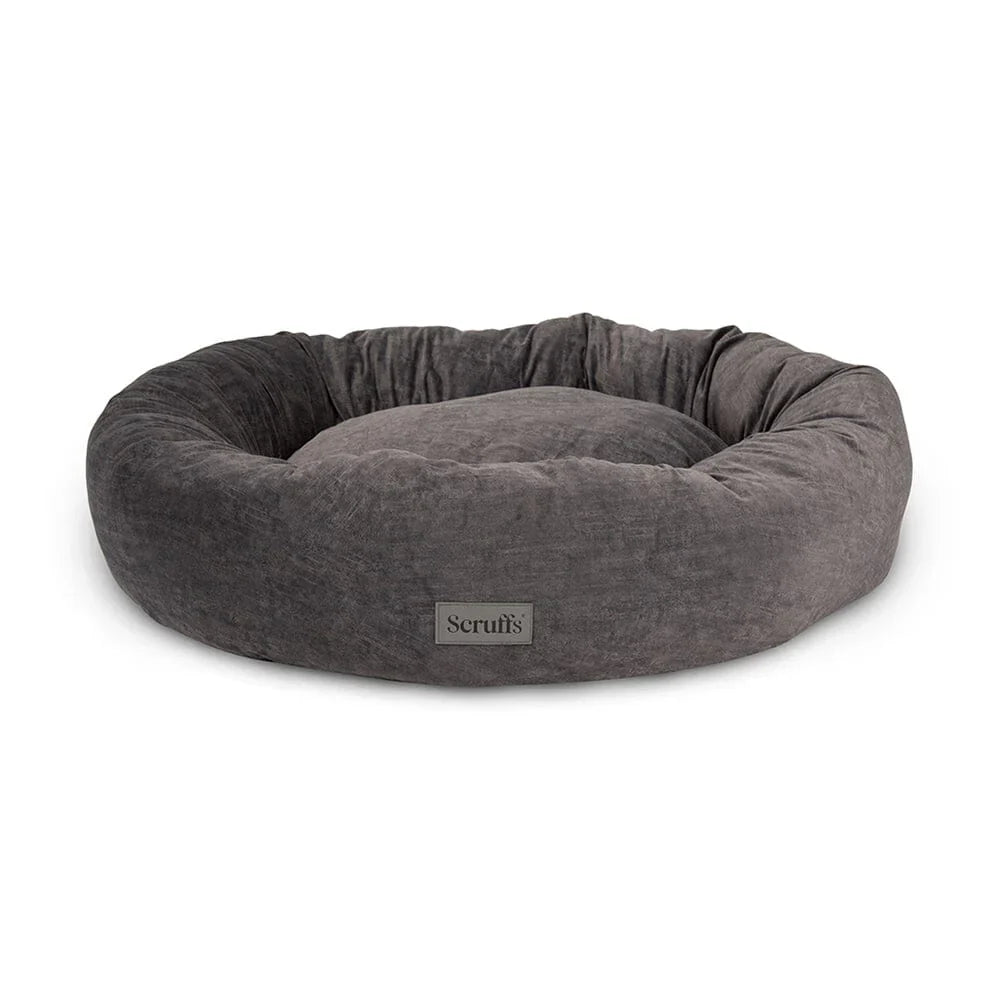 Scruffs Oslo Ring Bed in Stone Grey - Saxons Garden & Home
