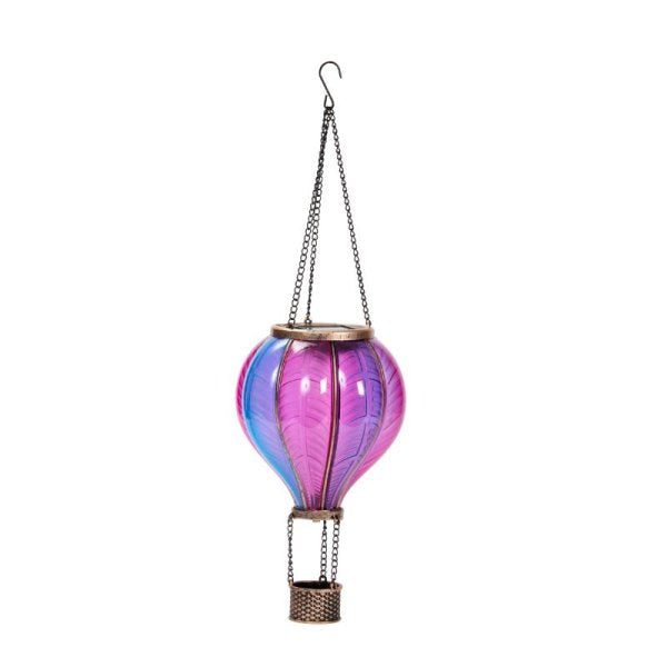Smart Solar Aurora Flaming Balloon - Saxons Garden & Home