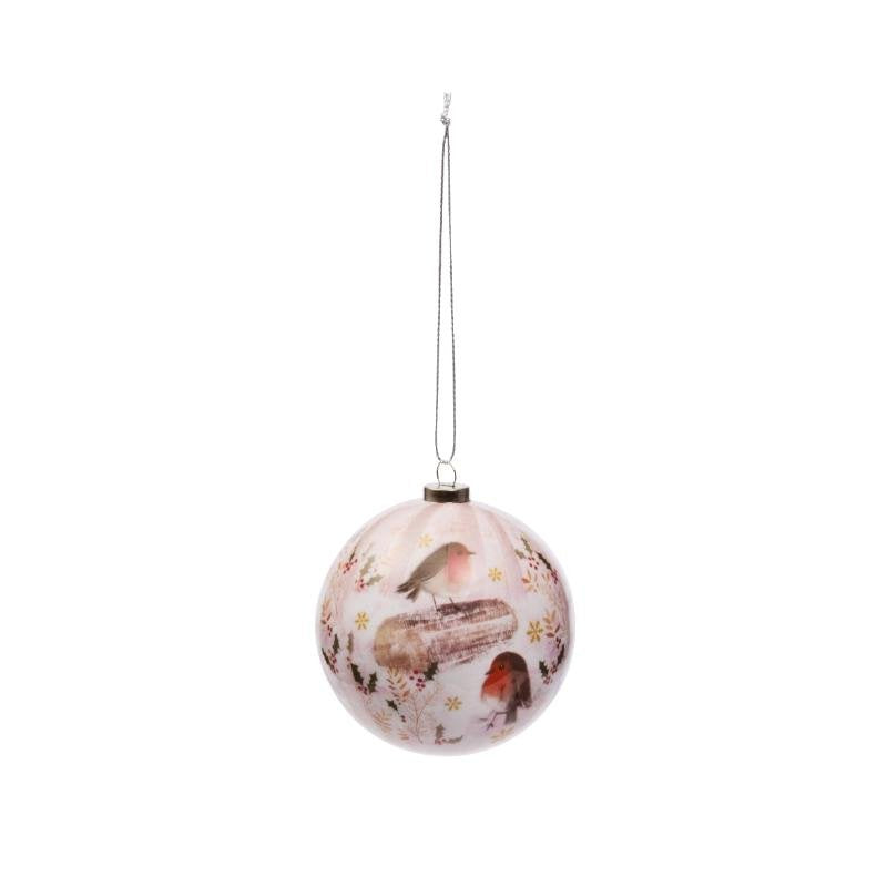 Three Kings 12cm Vintage Baubles - Robin, POS 12