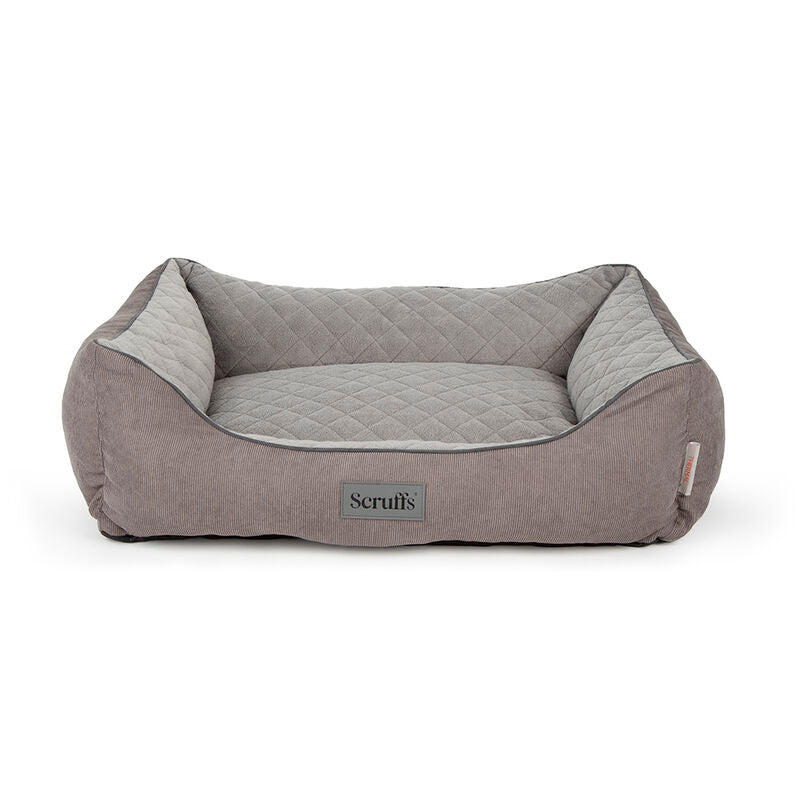 Scruffs Thermal Box Bed in Grey - Saxons Garden & Home