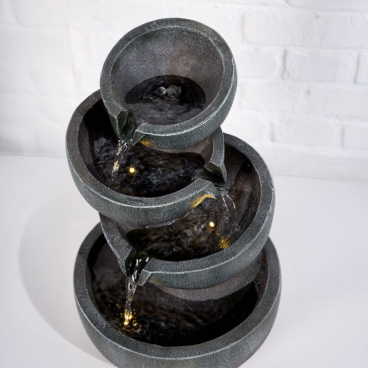 Altico Drift & Flow Bowmont Water Feature with LED Lights