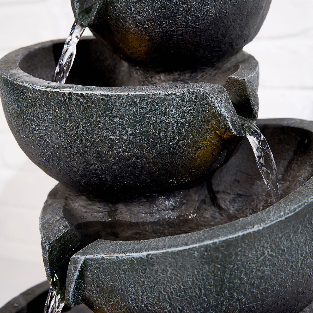 Altico Drift & Flow Bowmont Water Feature with LED Lights