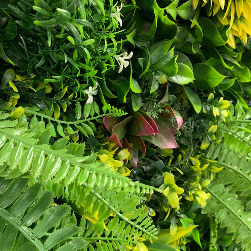 Botanical Artificial Green Wall Panel - Saxons Garden & Home