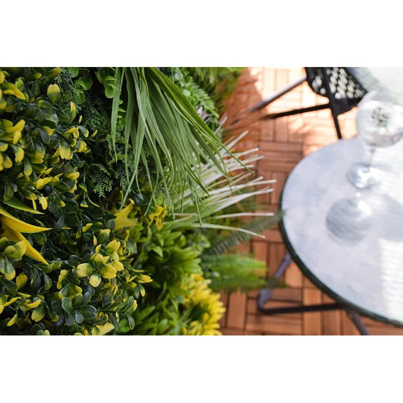 Botanical Artificial Green Wall Panel - Saxons Garden & Home