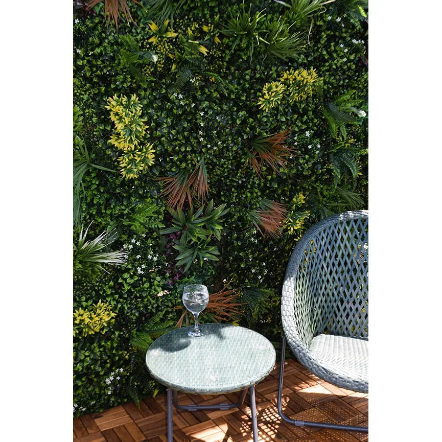 Botanical Artificial Green Wall Panel - Saxons Garden & Home