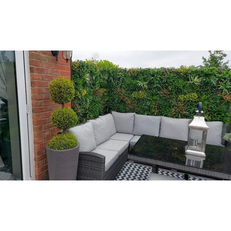 Botanical Artificial Green Wall Panel - Saxons Garden & Home