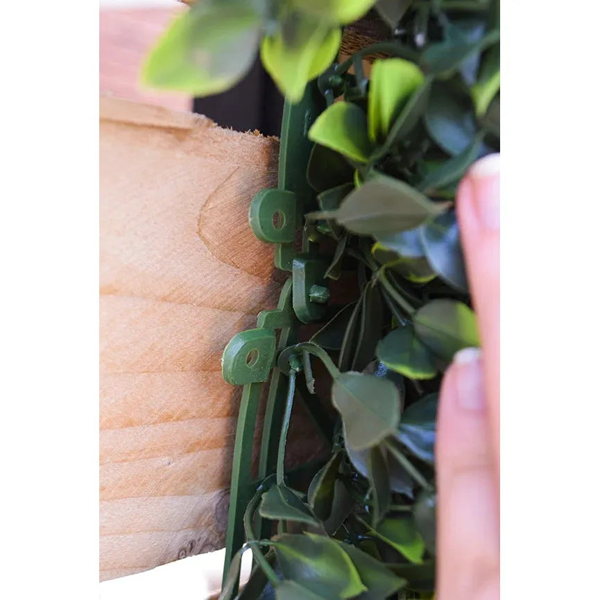 Botanical Artificial Green Wall Panel - Saxons Garden & Home