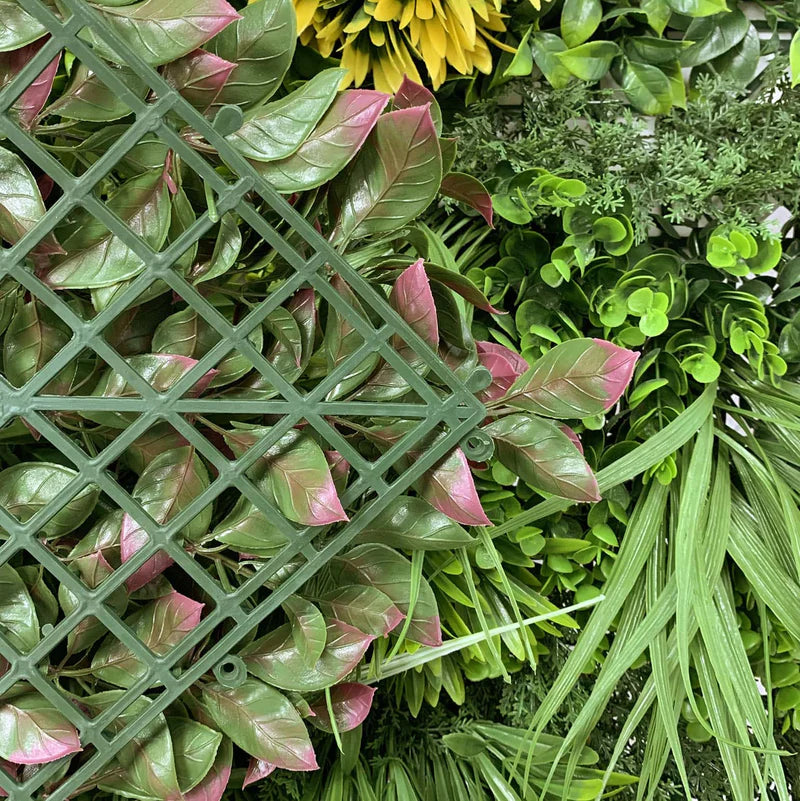 Botanical Artificial Green Wall Panel - Saxons Garden & Home