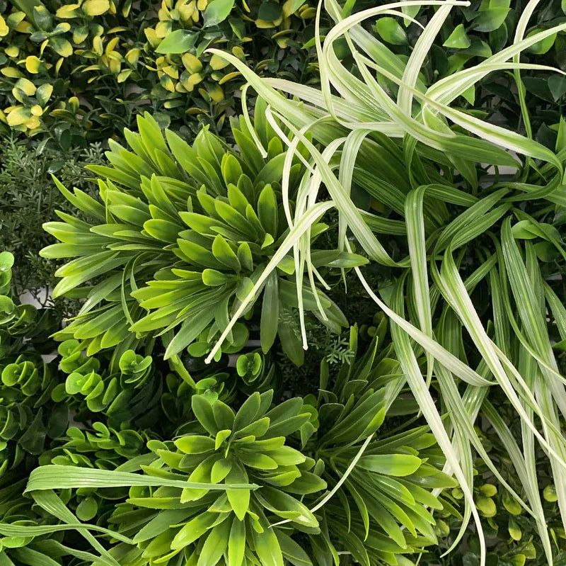 Botanical Artificial Green Wall Panel - Saxons Garden & Home