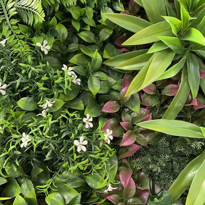 Botanical Artificial Green Wall Panel - Saxons Garden & Home