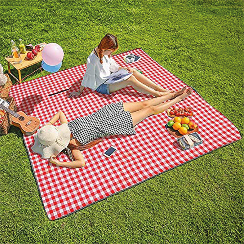 Saxons Fleece Picnic Blanket (150x130cm) - Saxons Garden & Home