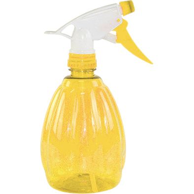 Garden Yellow Spray Bottle - 0.5L Capacity - Saxons Garden & Home