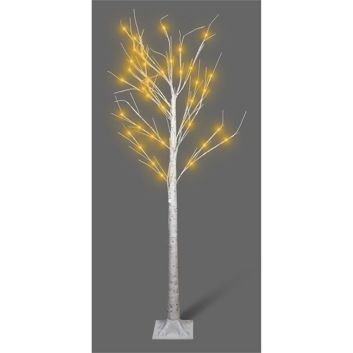 Saxons Indoor/Outdoor LED Birch Tree (180cm) - Saxons Garden & Home