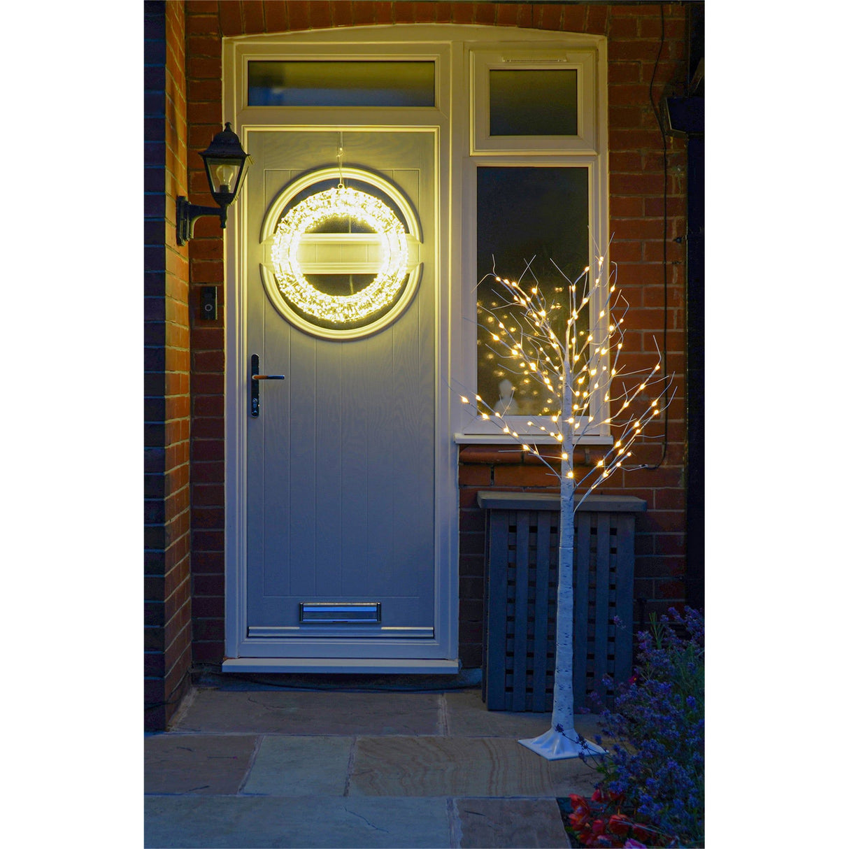 Saxons Indoor/Outdoor LED Birch Tree (180cm) - Saxons Garden & Home