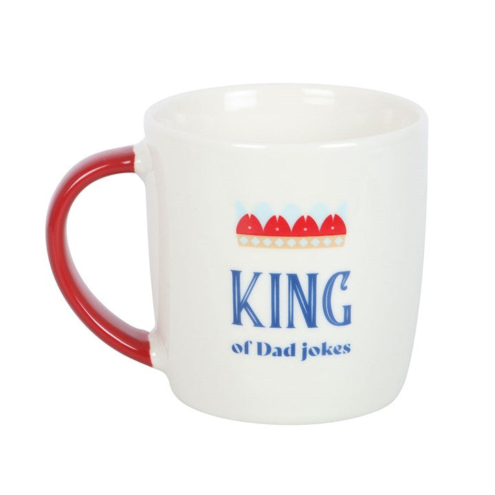 King of Dad Jokes Mug - Saxons Garden & Home