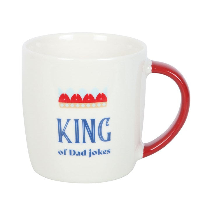 King of Dad Jokes Mug - Saxons Garden & Home