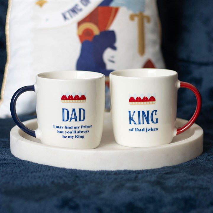 King of Dad Jokes Mug - Saxons Garden & Home
